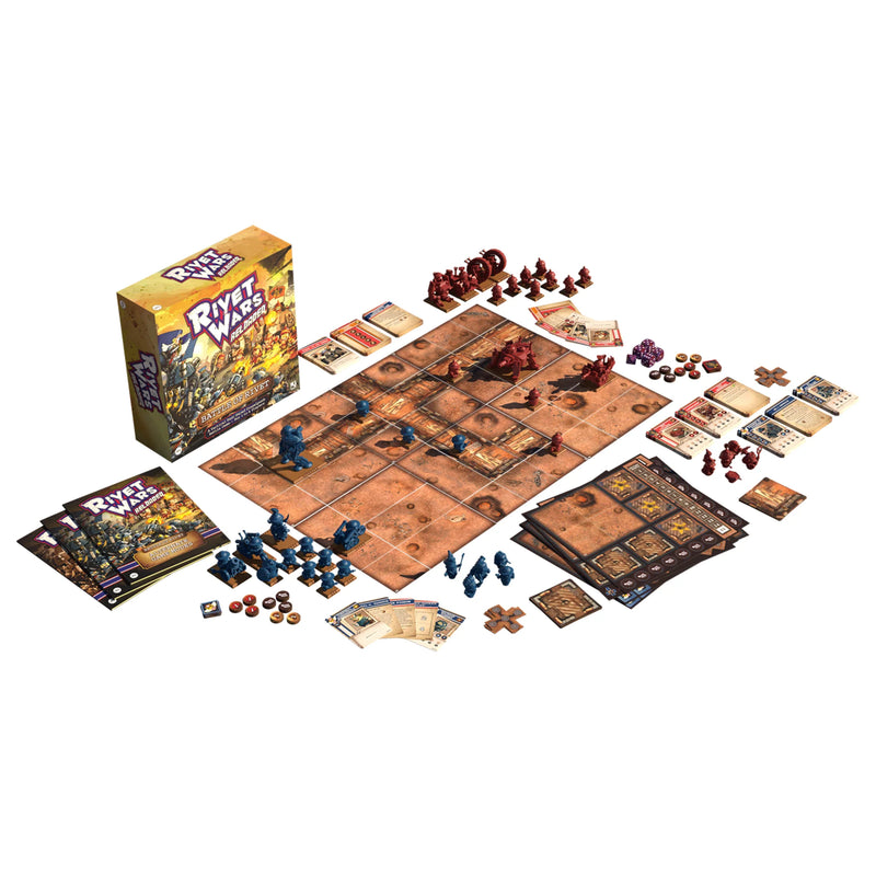 Rivet Wars: Reloaded - Battle of Rivet (Core Game)