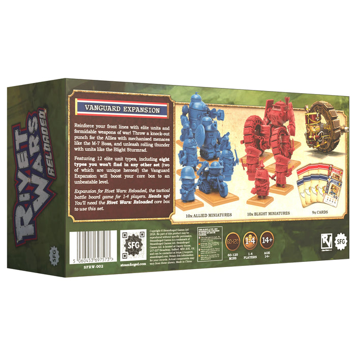 Rivet Wars: Reloaded - Vanguard Expansion