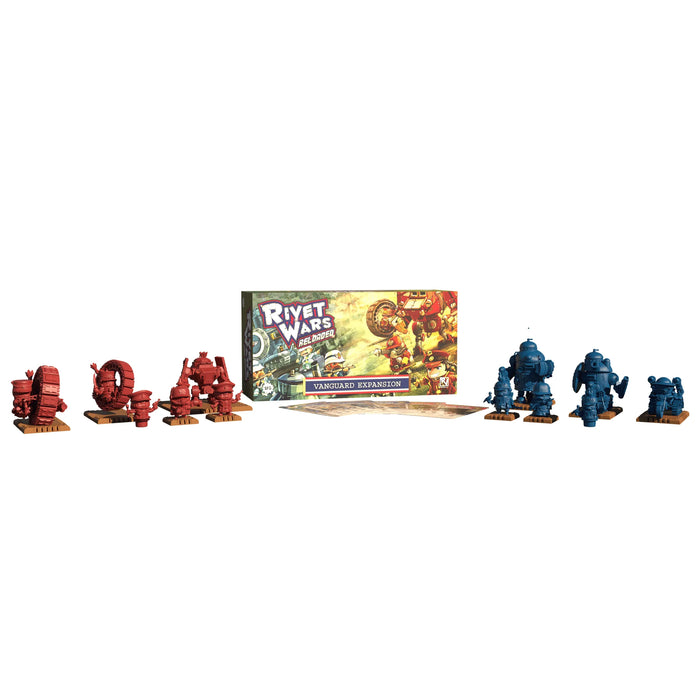 Rivet Wars: Reloaded - Vanguard Expansion