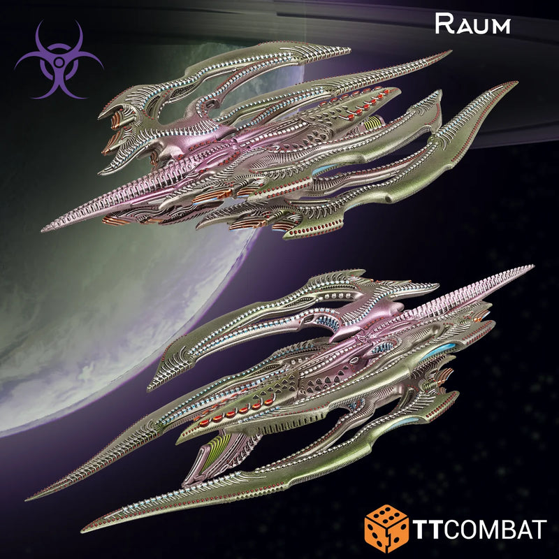 Dropfleet Commander - Scourge Battleship