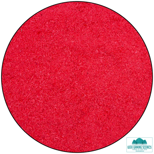 Geek Gaming Scenics Saw Dust Scatter - Red