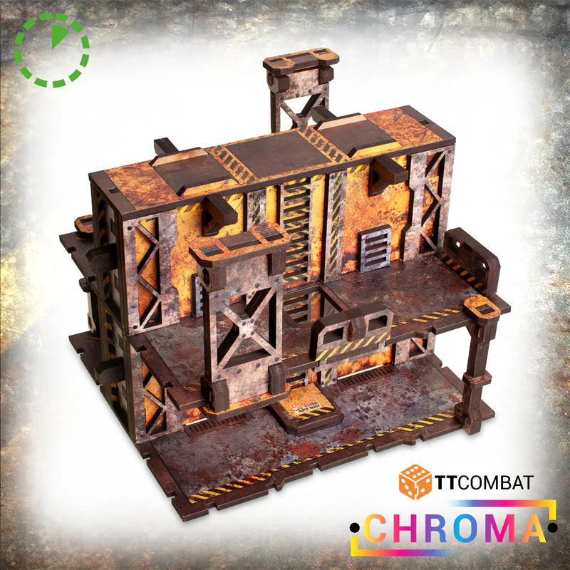 TTCombat Chroma - Wonderhive: Arcology