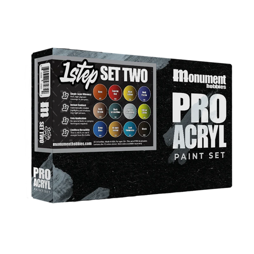 Pro Acryl 1-Step Set #2