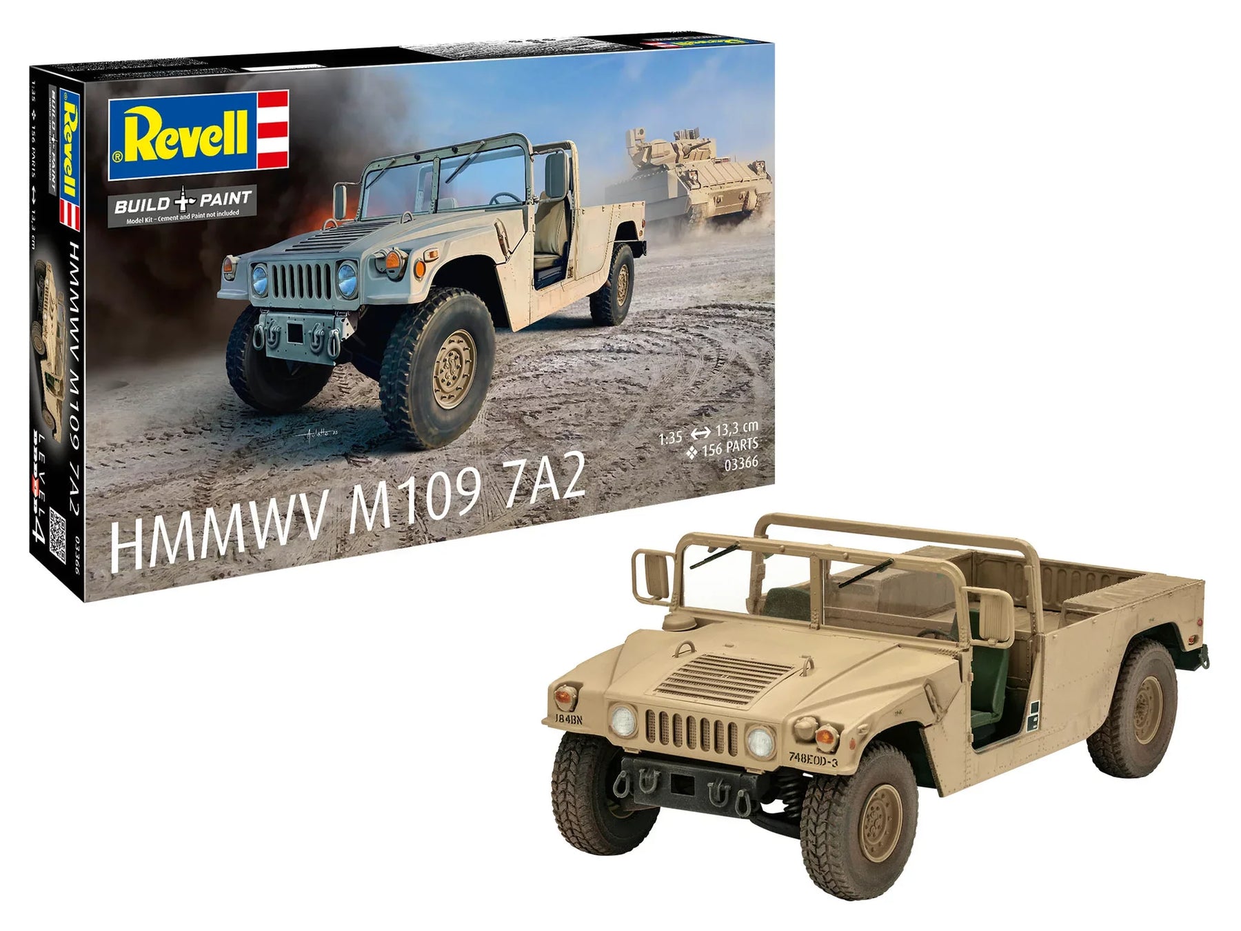 Revell HMMWV M1097A2 (1:35)