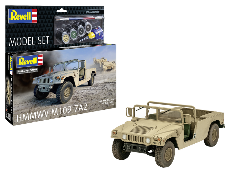 Revell Model Set - HMMWV M109 7A2 (1:35)