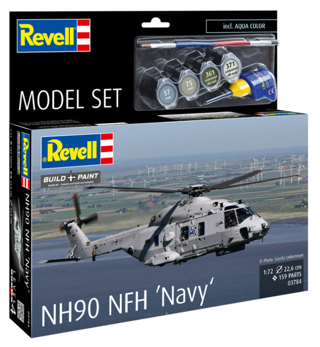 Revell Model Set - NH90 NFH "Navy" (1:72)