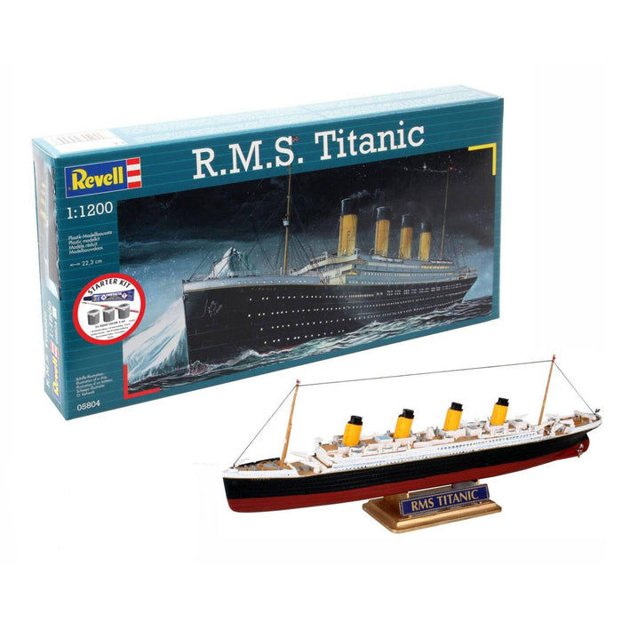 Revell Starter Kit - R.M.S. Titanic (1:1200)