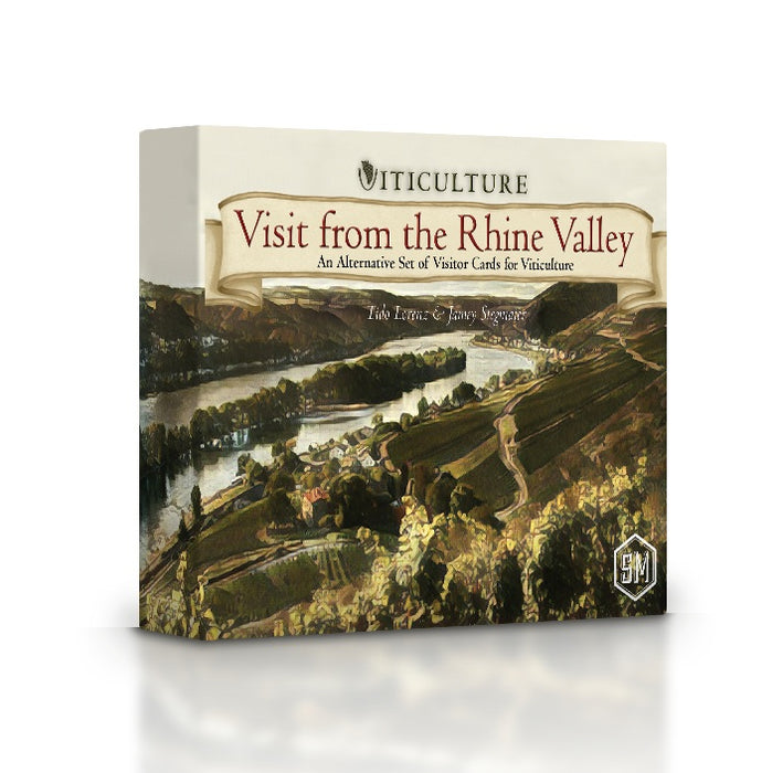 Viticulture Visit from the Rhine Valley Expansion