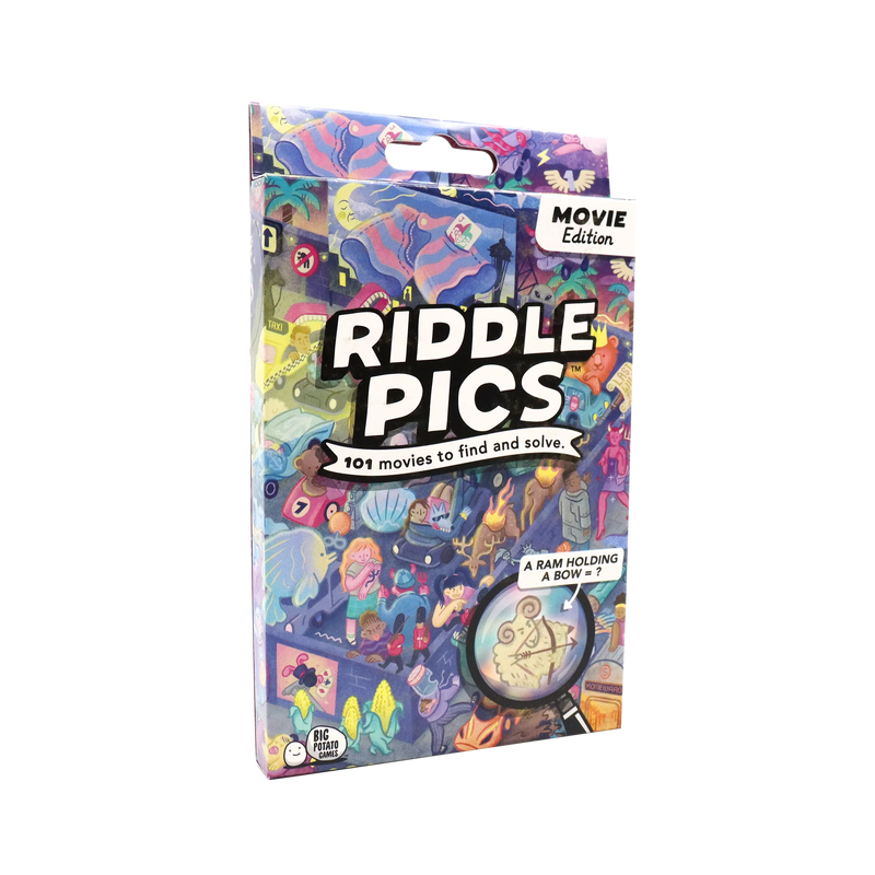 Riddle Pics - Night at the Movies (Movie Edition)