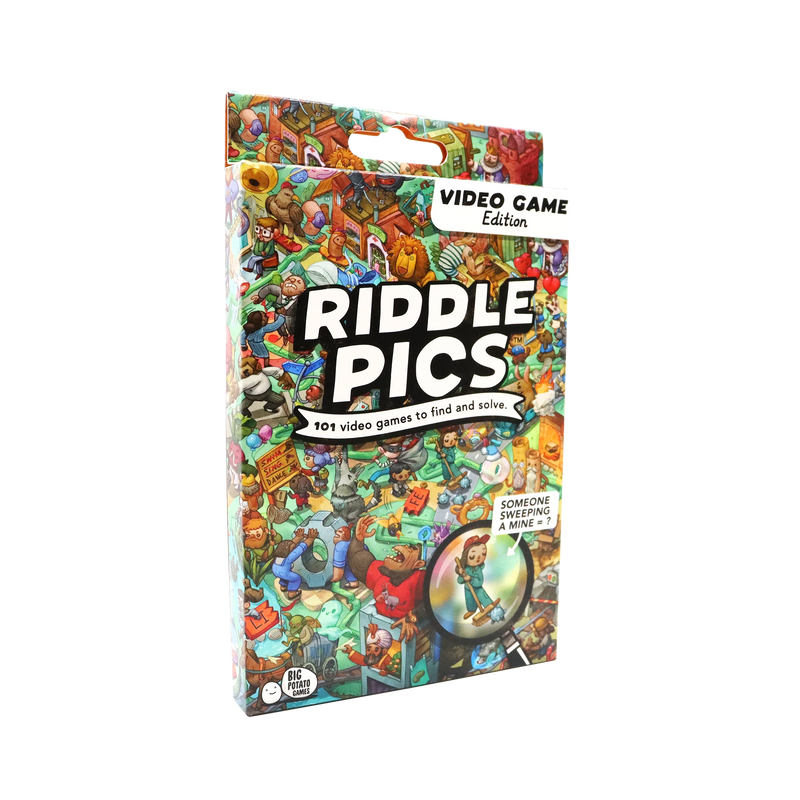 Riddle Pics - Video Game Valley (Video Game Edition)