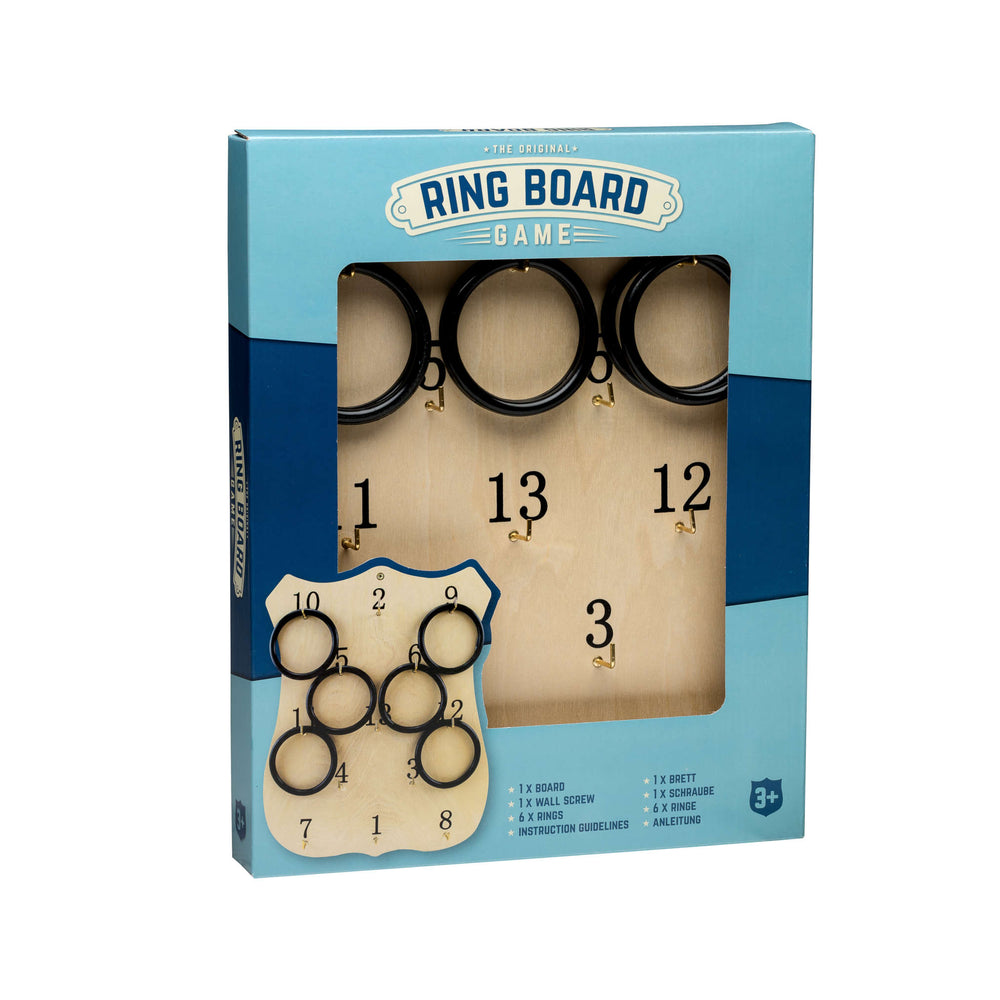 Traditional Wooden Ring Board