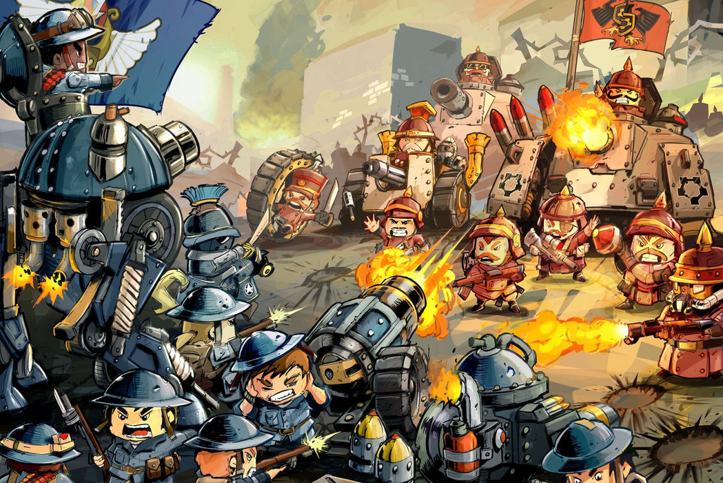 Rivet Wars: Reloaded - Battle of Rivet (Core Game)