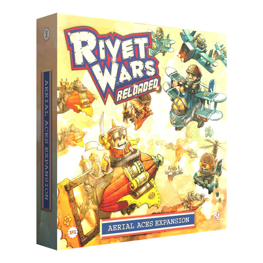 Rivet Wars: Reloaded - Aerial Aces Expansion