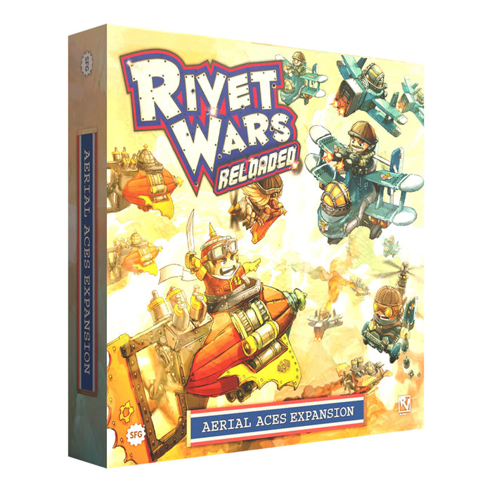 Rivet Wars: Reloaded - Aerial Aces Expansion