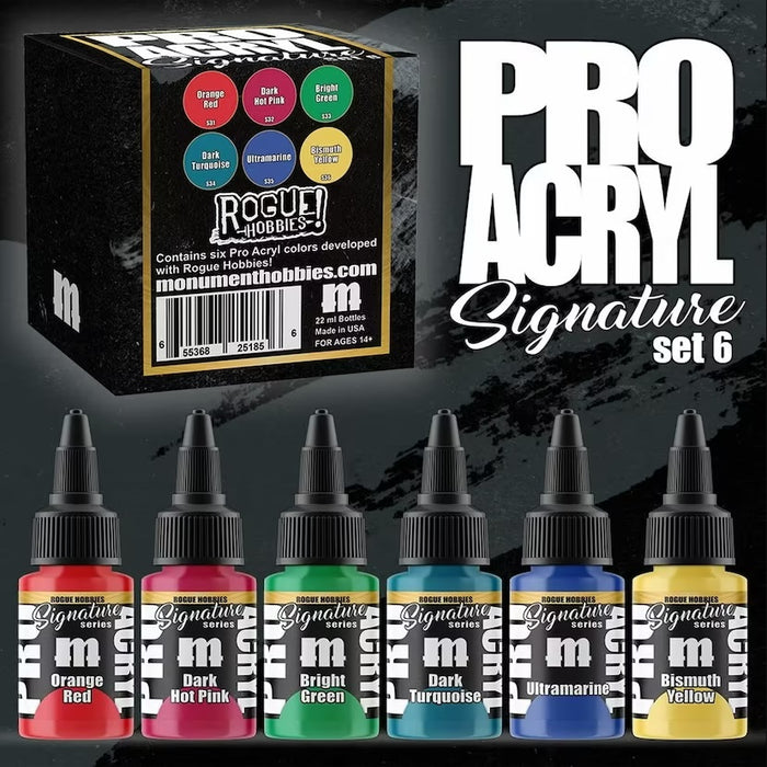 Pro Acryl Signature Series - Rogue Hobbies