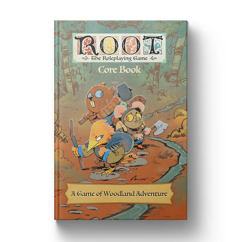 Root: The Roleplaying Game - Core Book