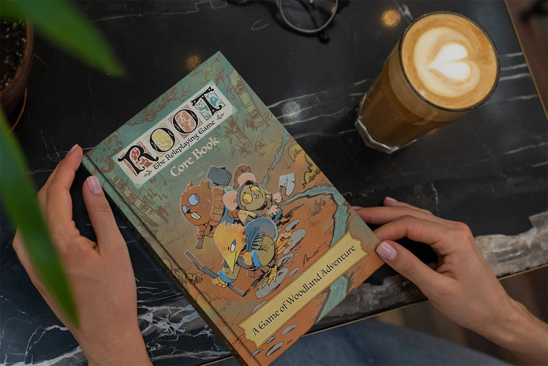 Root: The Roleplaying Game - Core Book