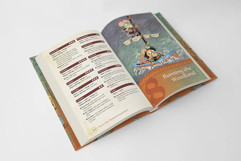 Root: The Roleplaying Game - Core Book
