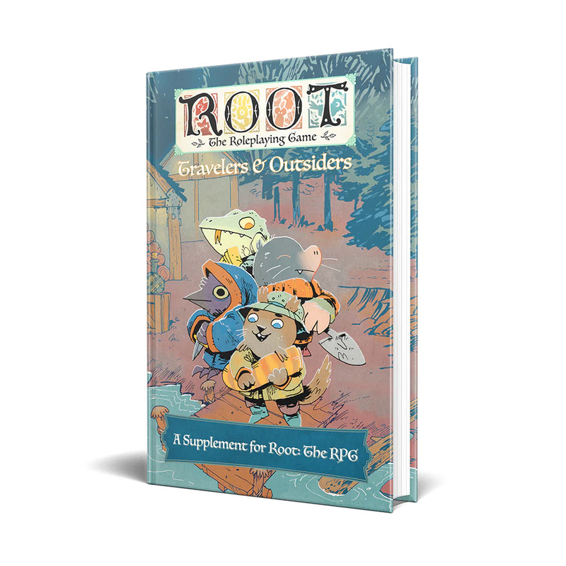 Root: The RPG - Travelers & Outsiders