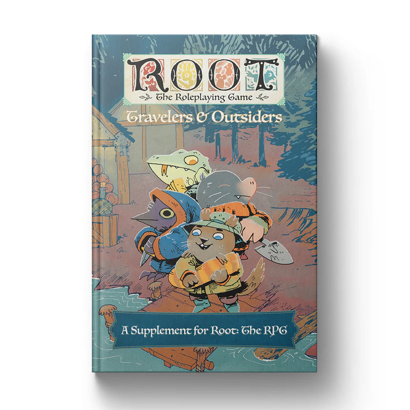 Root: The RPG - Travelers & Outsiders