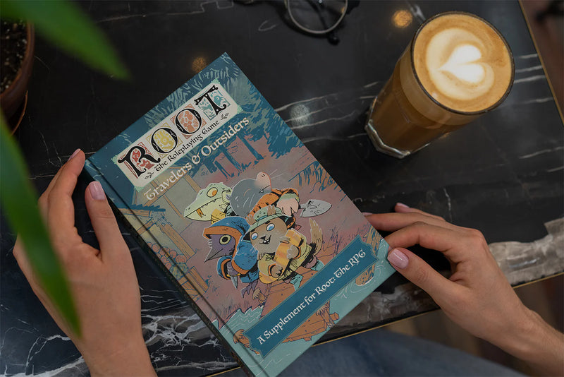 Root: The RPG - Travelers & Outsiders