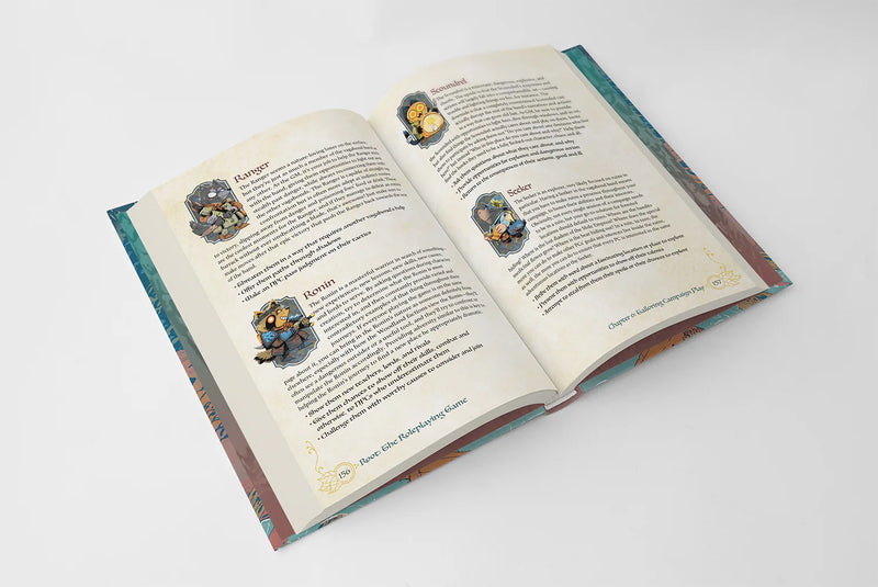 Root: The RPG - Travelers & Outsiders