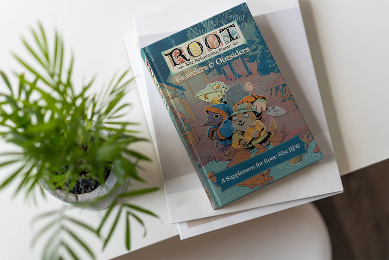 Root: The RPG - Travelers & Outsiders