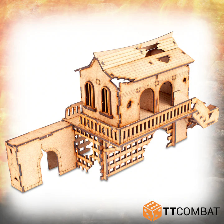 TTCombat SAVAGE DOMAIN ROTTEN STOCKADE