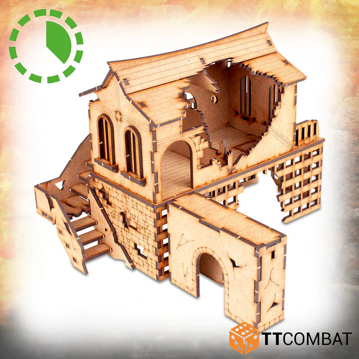 TTCombat SAVAGE DOMAIN ROTTEN STOCKADE