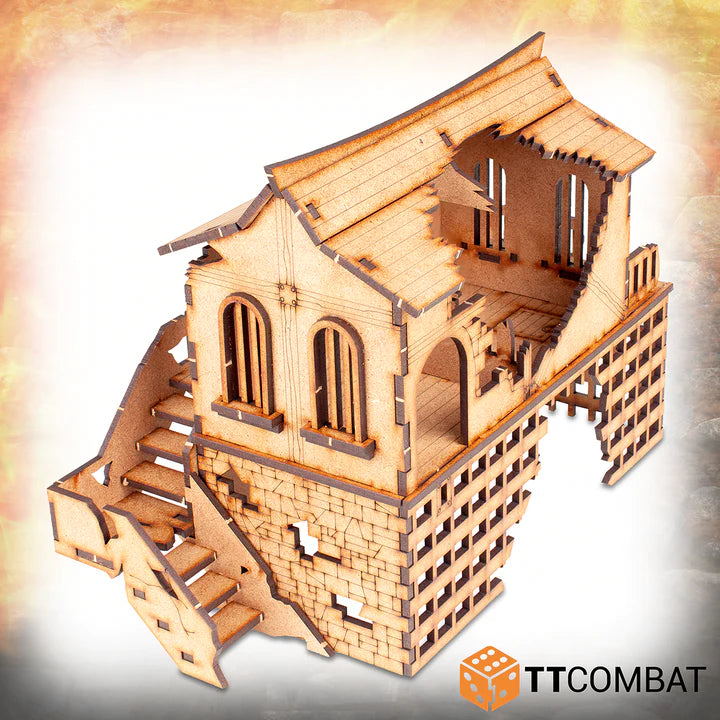 TTCombat SAVAGE DOMAIN ROTTEN STOCKADE