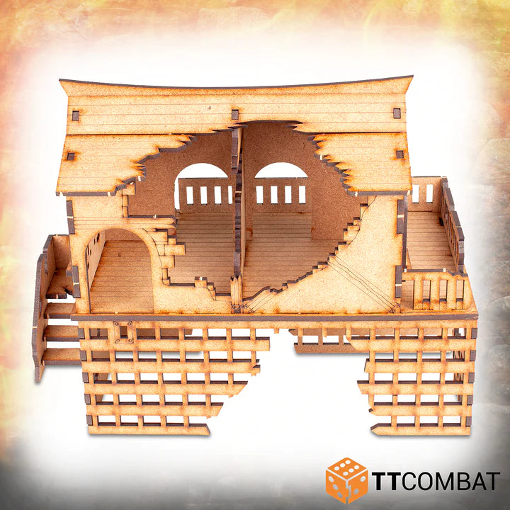 TTCombat SAVAGE DOMAIN ROTTEN STOCKADE