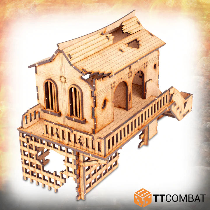 TTCombat SAVAGE DOMAIN ROTTEN STOCKADE