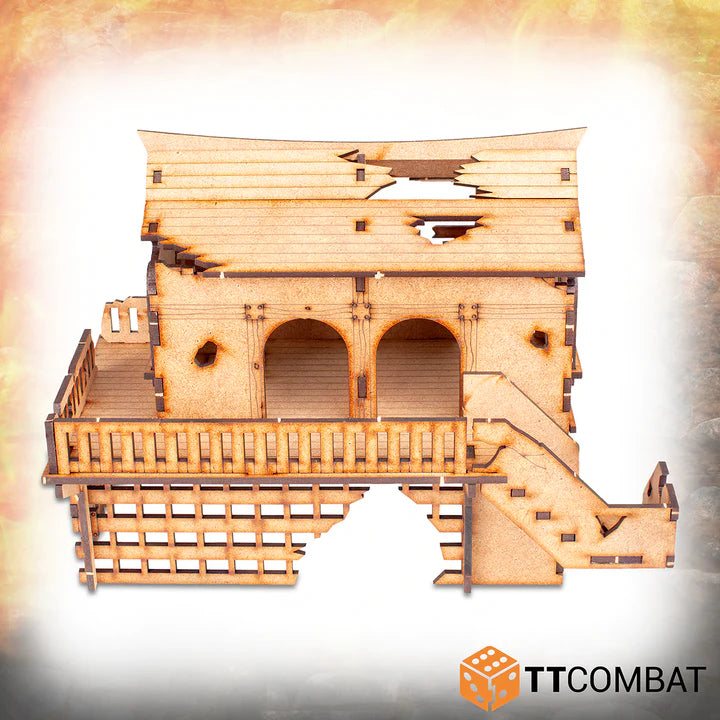 TTCombat SAVAGE DOMAIN ROTTEN STOCKADE