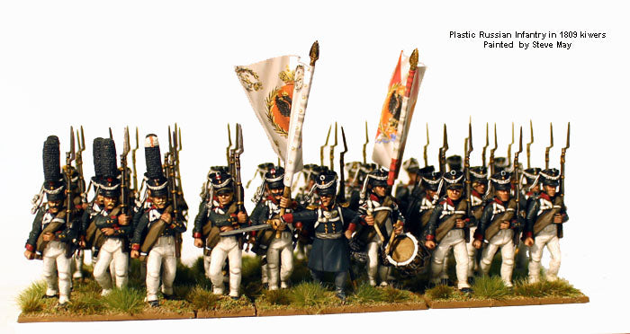 Russian Napoleonic Infantry 1809-1814