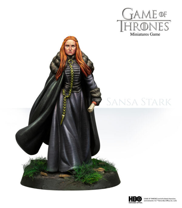 Game of Thrones Miniatures Game - Stark Wolfpack Expansion