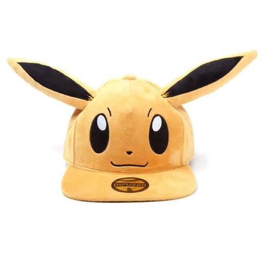 Pokémon Plush Snapback Cap - Eevee