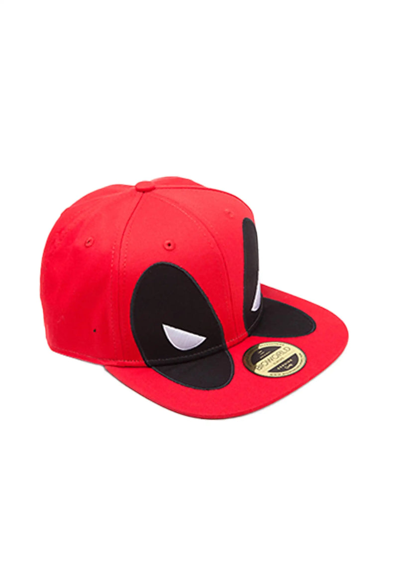 Marvel Snapback Cap - Deadpool Big Face
