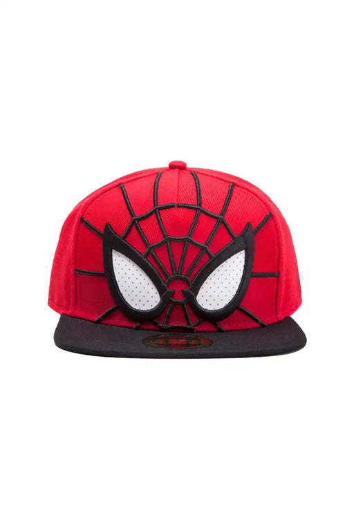 Marvel 3D Snapback Cap - Spider-Man with Mesh Eyes