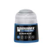 Scinari Blue 1 | Warhammer Tone Pro | Paint