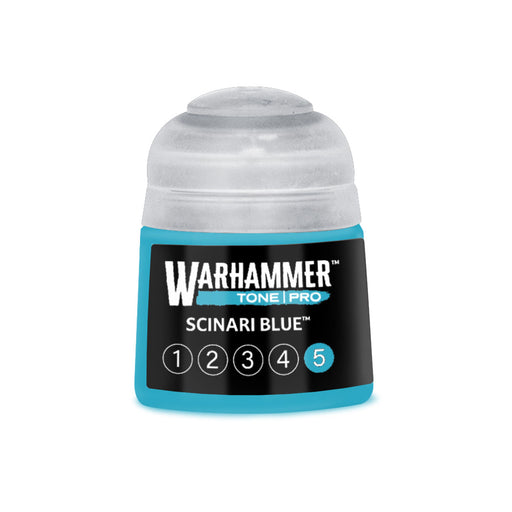 Scinari Blue 5 | Warhammer Tone Pro | Paint