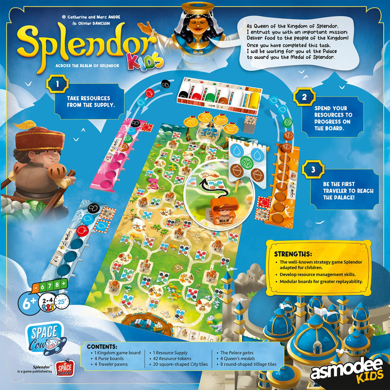 Splendor Kids (with Splendor Kids Medal)