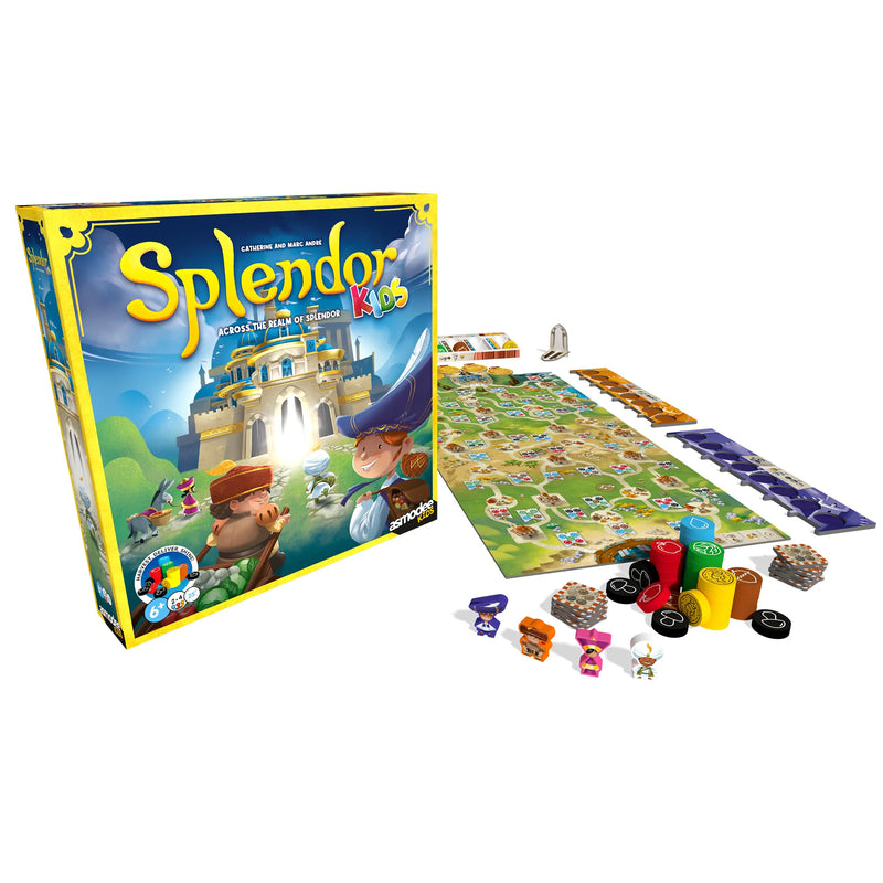 Splendor Kids (with Splendor Kids Medal)
