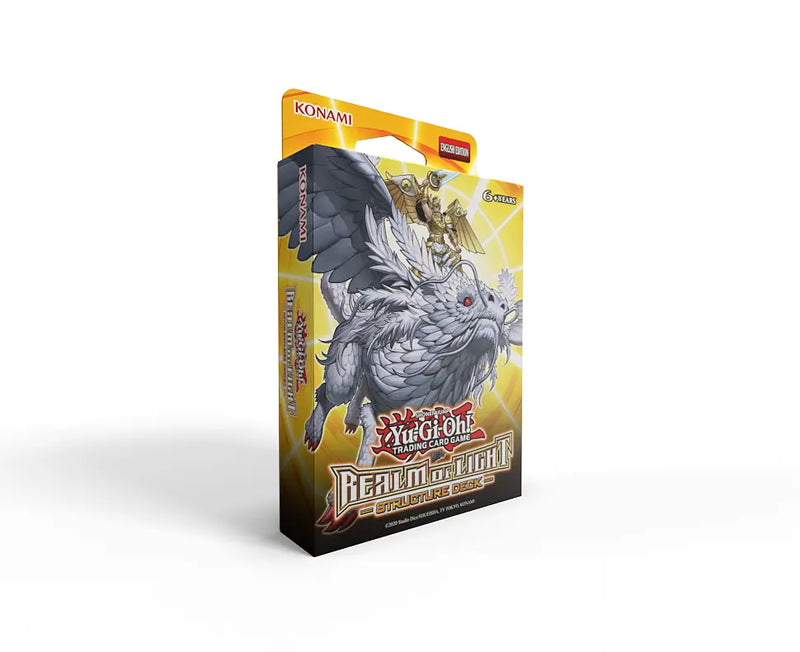 Yu-Gi-Oh! Structure Deck: Realm of Light Structure Deck