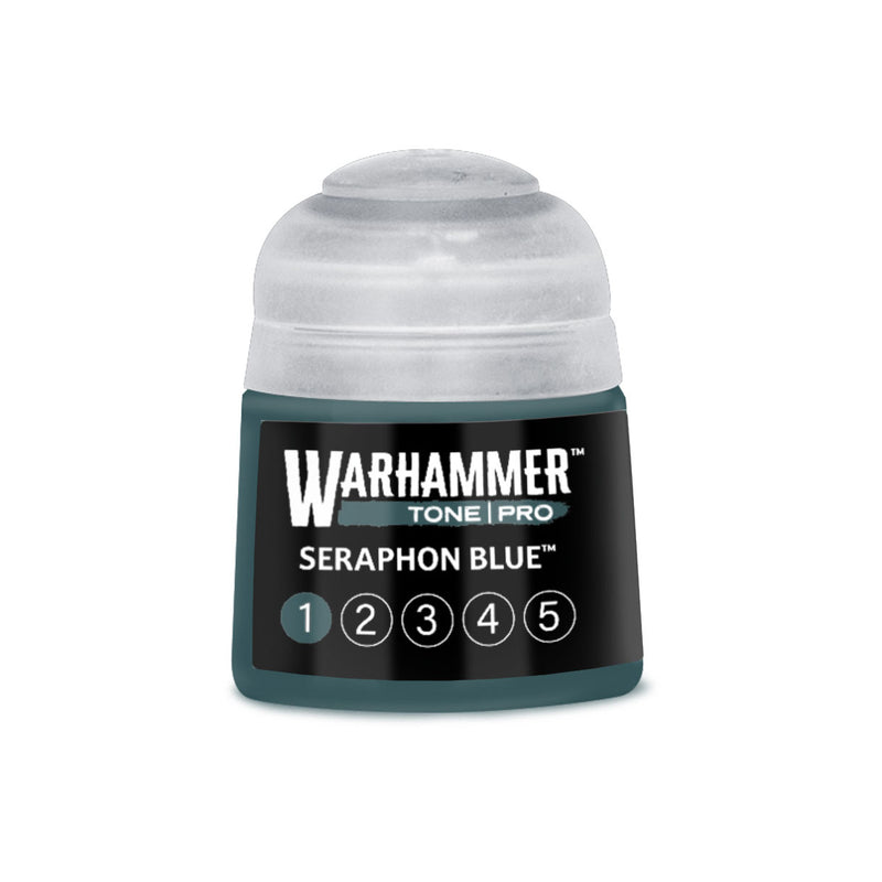 Seraphon Blue 1 | Warhammer Tone Pro | Paint