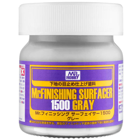 Mr. Finishing Surfacer 1500 Grey