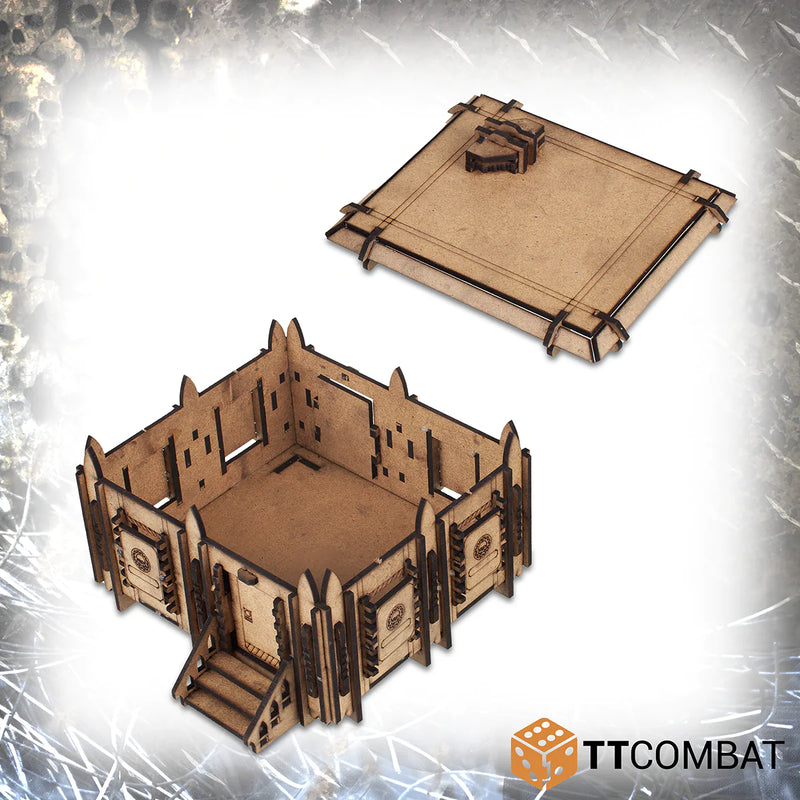 TTCombat - Mecharium Research Pods