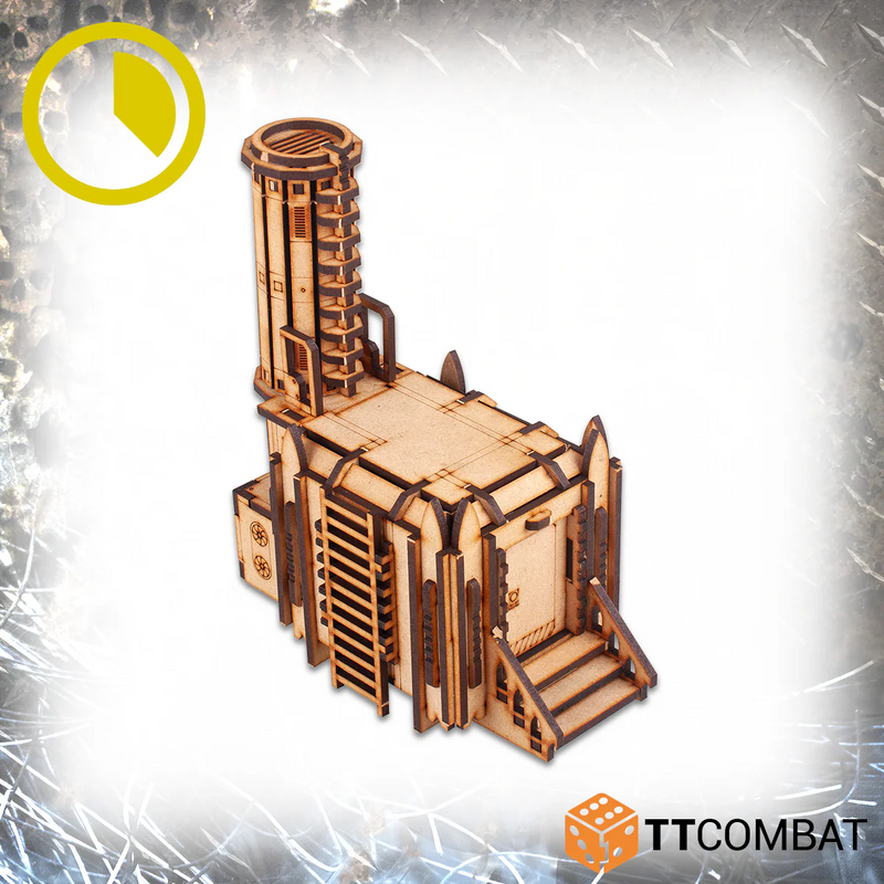 TTCombat - Mecharium: Chemical Pod