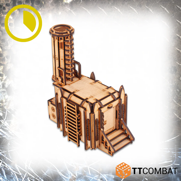 TTCombat - Mecharium: Chemical Pod