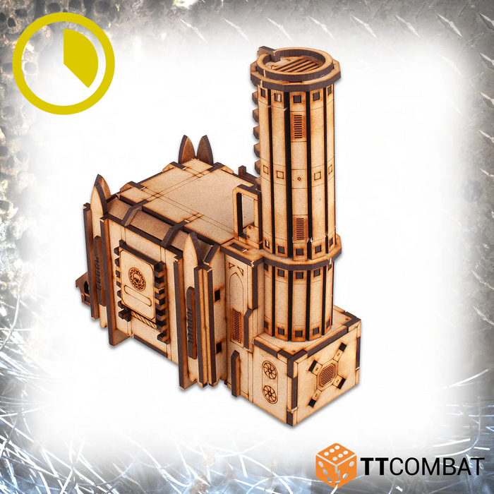 TTCombat - Mecharium: Chemical Pod