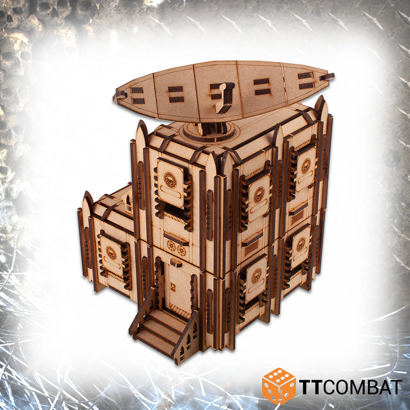 TTCombat - Mecharium: Radar Pod